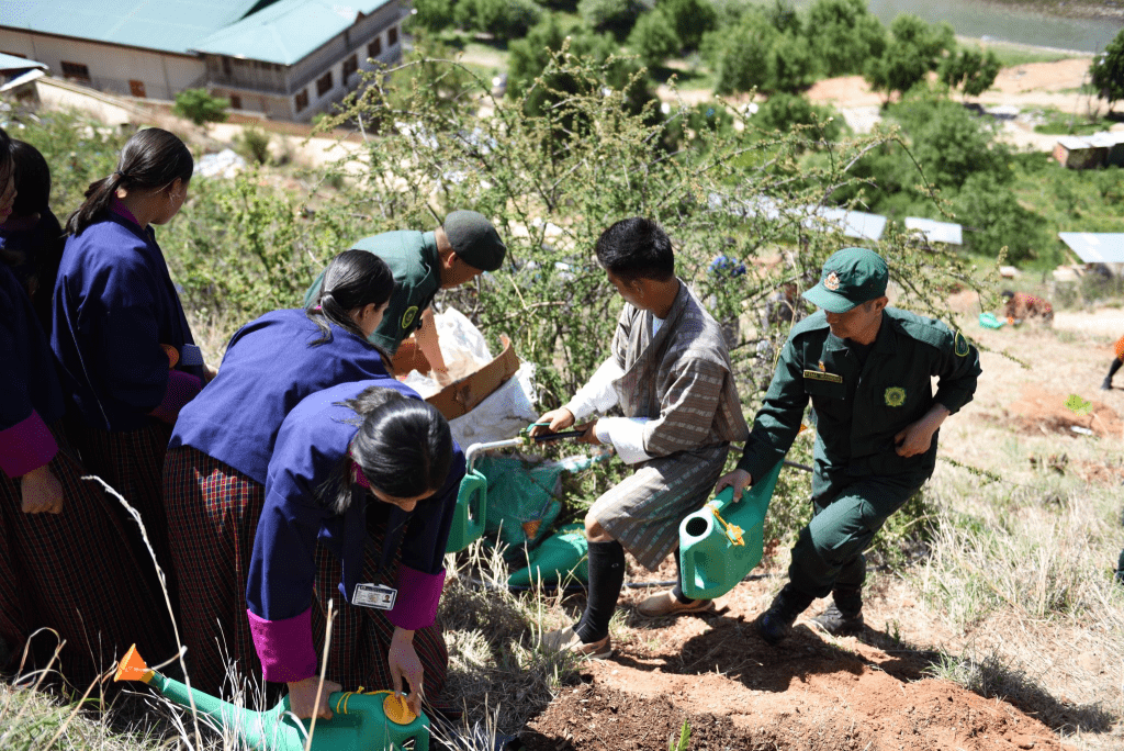 Crowning the Forest: Bhutan Marks Coronation with Tree-Planting | The ...