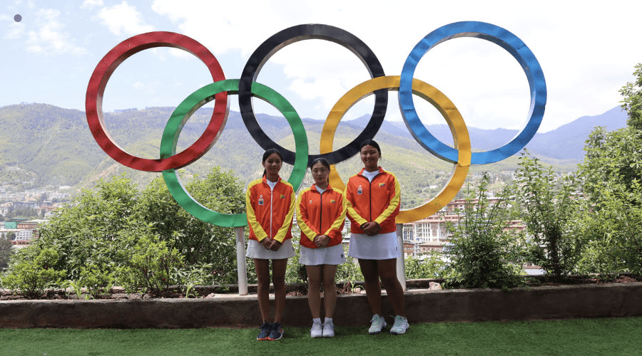 Rising Tennis Stars Set To Shine On Global Stage The Bhutan Live
